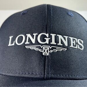 Longines Dark Blue Logo Cap